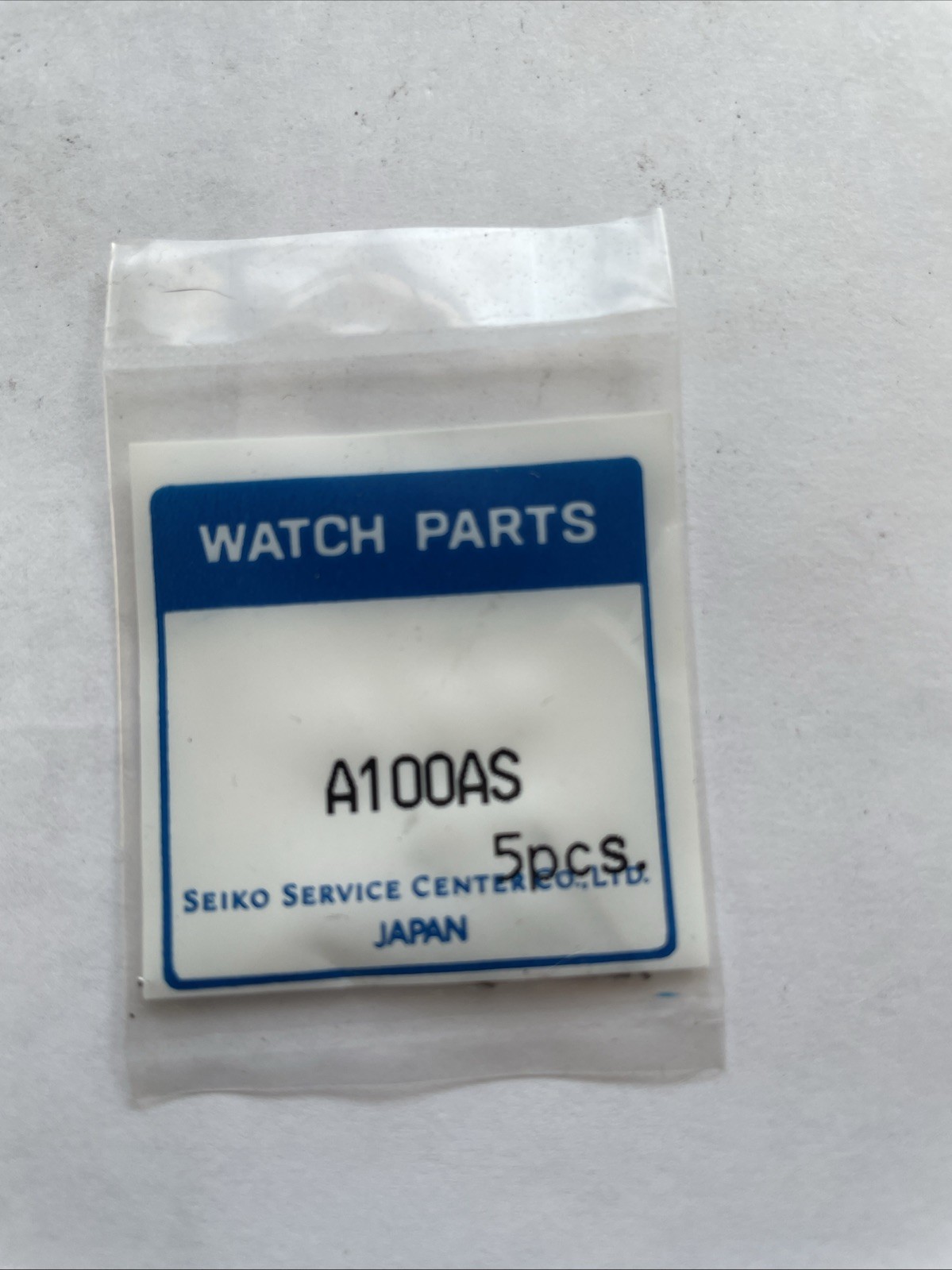 SEIKO Spring Bars A100AS -5 Pieces – Watch Parts approximate 12.95mm