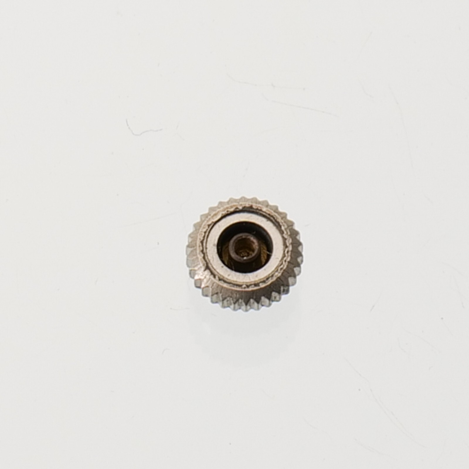 NOS Newall Dome Style Waterproof Watch Crown 5.20mm Part #055 Tap 8 (C5D13)