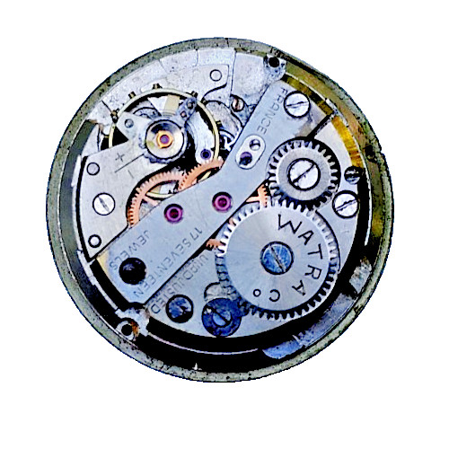 Watra Men’s Wrist Watch Movement Made In France 17 Jewel 13.8mm Good Balance