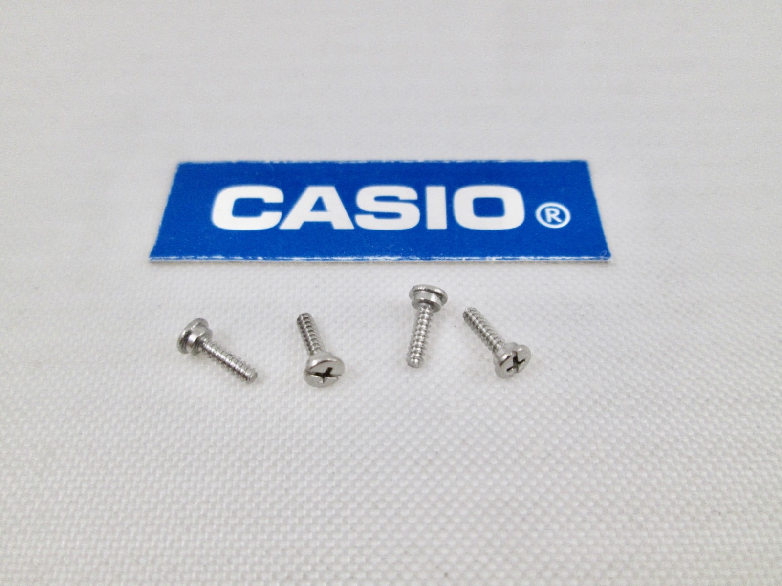Casio PAG240 PAW1400 PRG120 PRG240 PRW2500 PRWS2500 SPF70 case back screws X 4