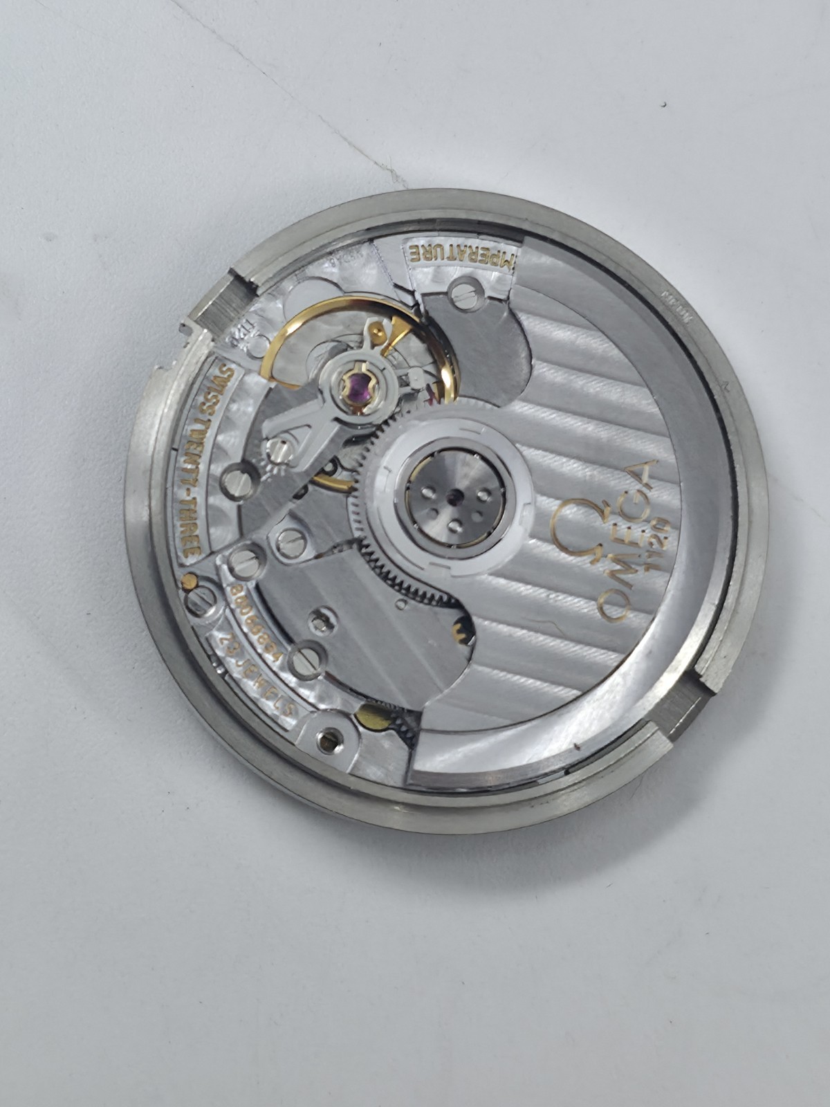 ​Omega Seamaster 300M Cal 1120 Movement 18k Gold Crown Dial Hands Box Manual Set