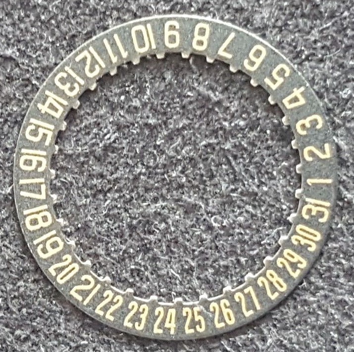 ETA Caliber 956.111 Part Number 2557/1 (Date Indicator)