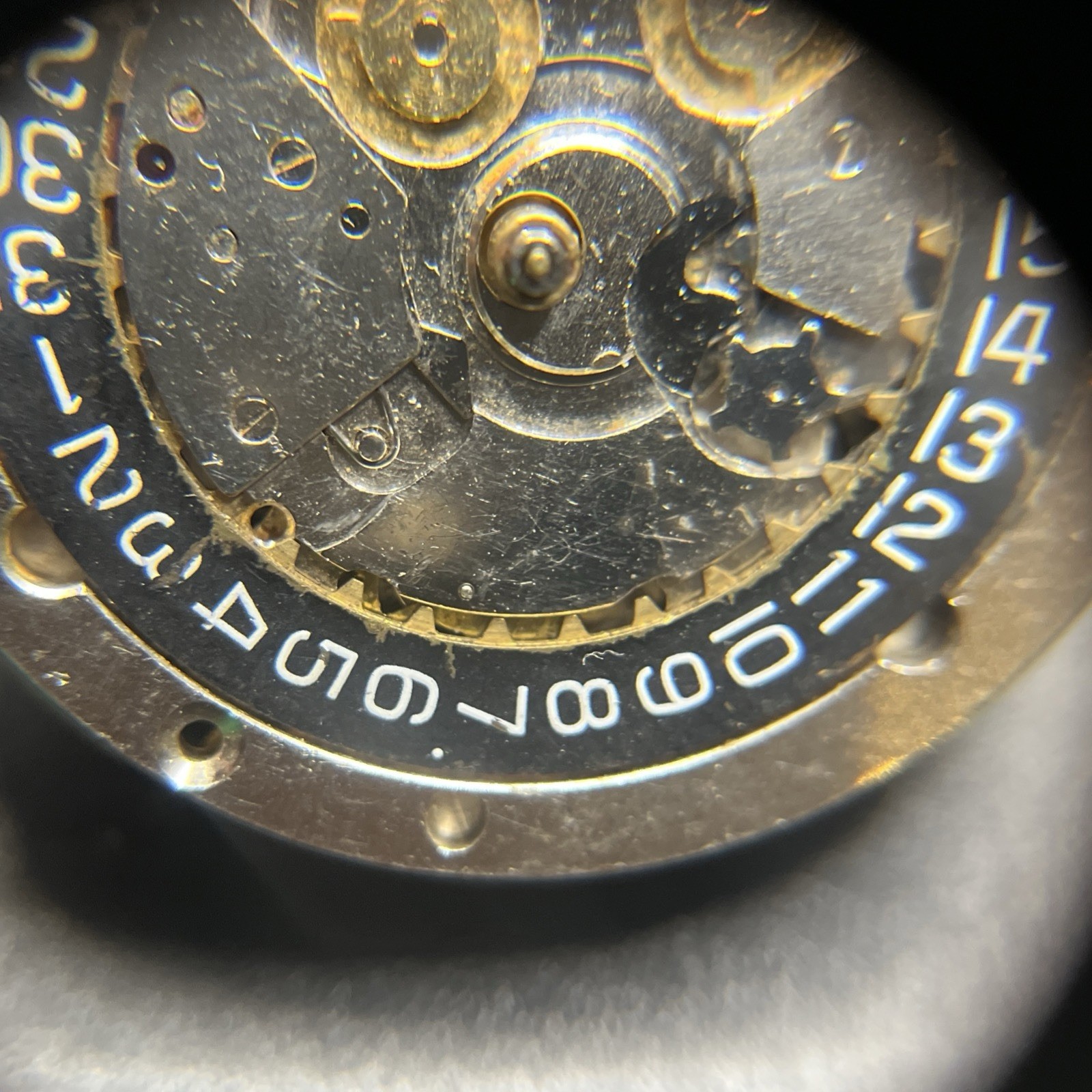 ETA Valjoux 7750 Movement- For Parts (015)