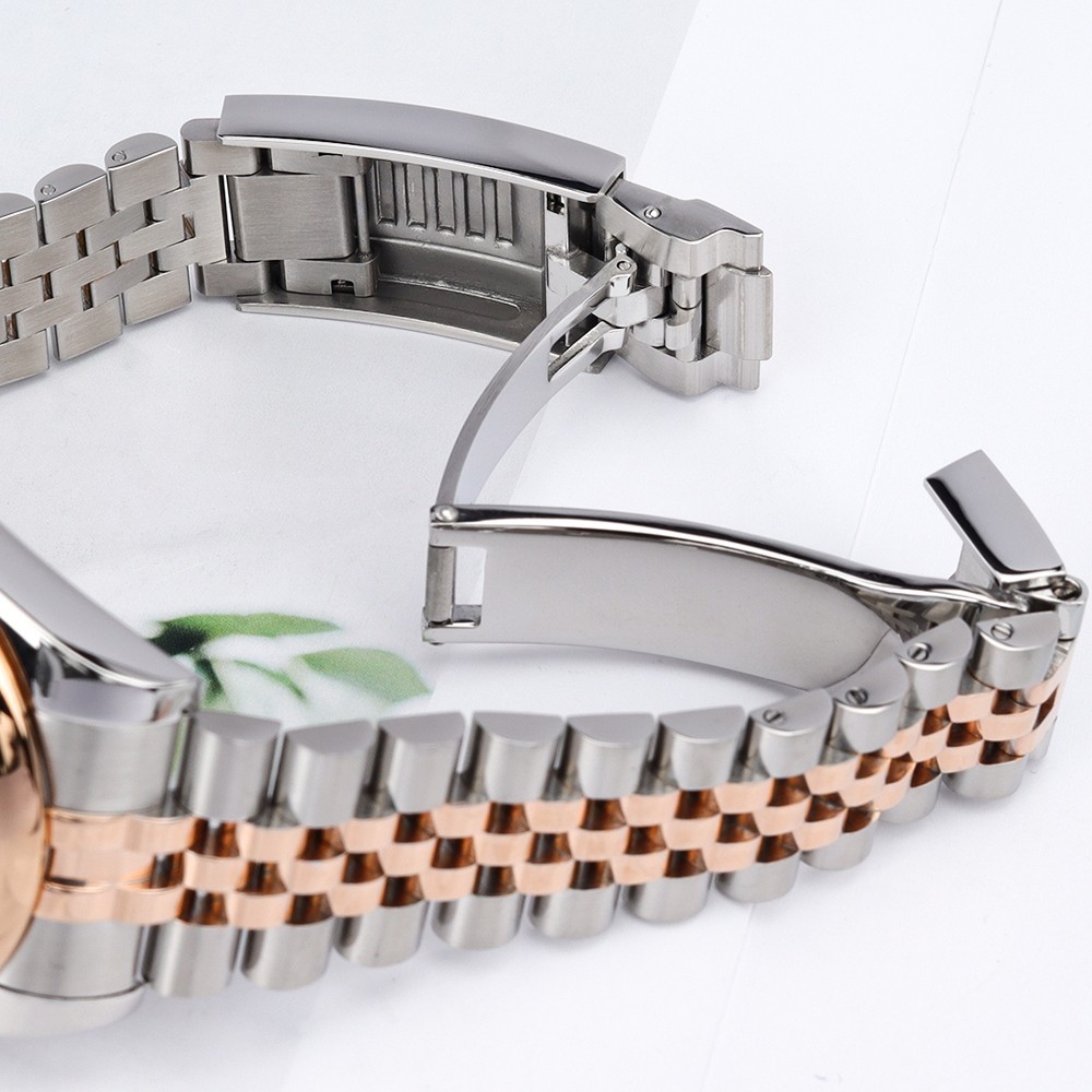 36mm/39mm Oyster NH35 Watch Case Domed Bezel 10ATM For Seiko NH35 36 Miyota 8215