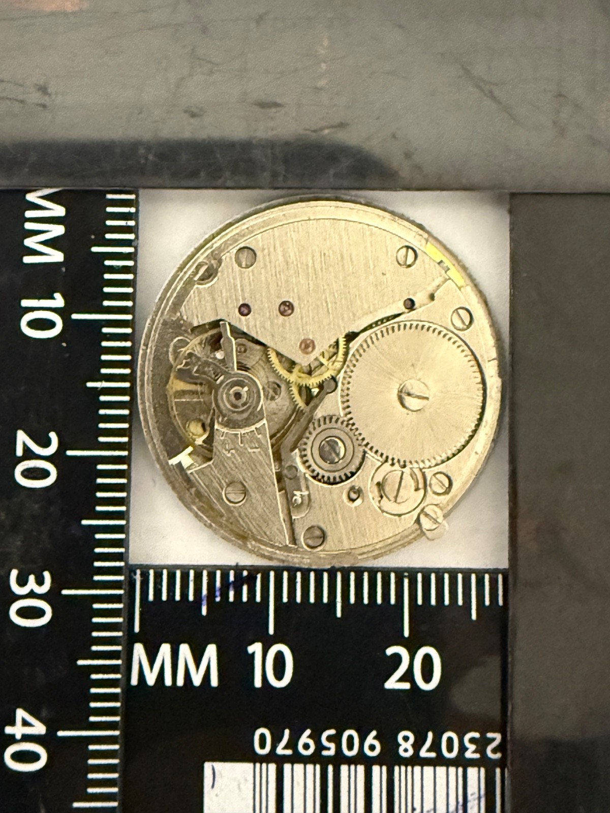 Watch movement Vostok Cal.2414 plus Dial.For parts.