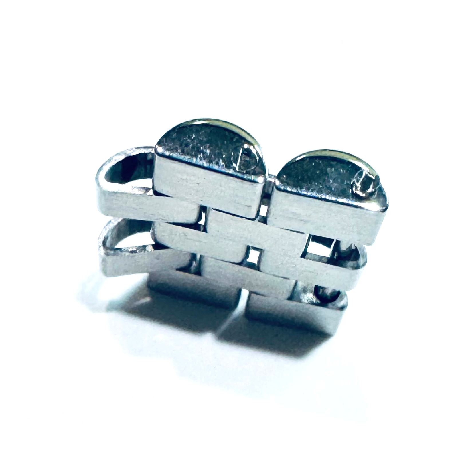 Genuine ROLEX 2 Stainless Steel Jubilee 15.5mm Links 16014 16234 16030 16220