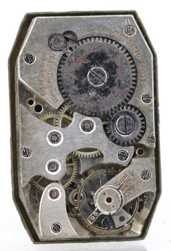 ETIENNE & BEGUELIN MASTER W.C.CO. SWISS 16j WATCH MOVEMENT, 17×25.98mm (NP)