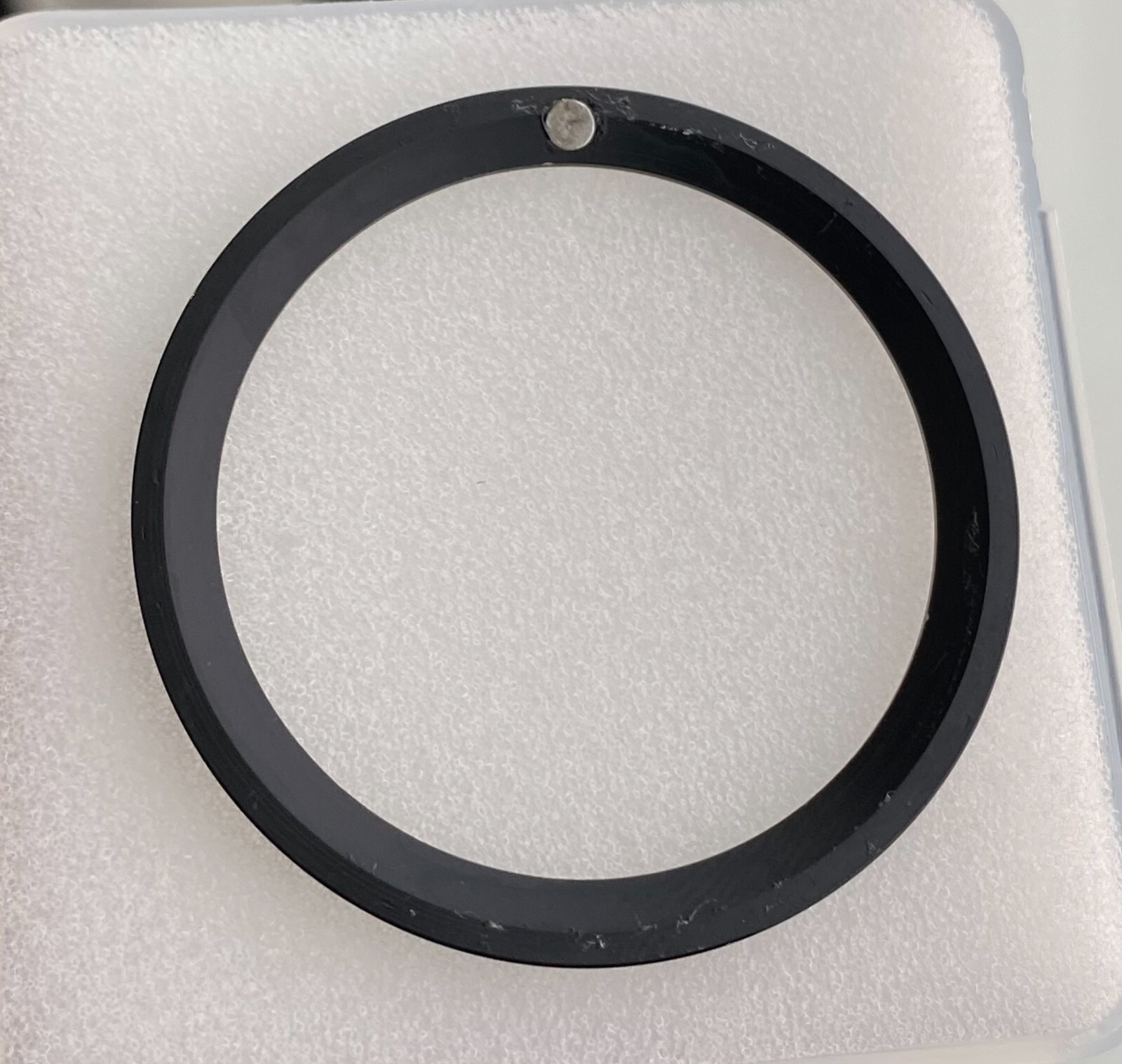 AFTERMARKET Rolex Submariner 14060 “FLAT FOUR” Aluminum Bezel Insert Vintage