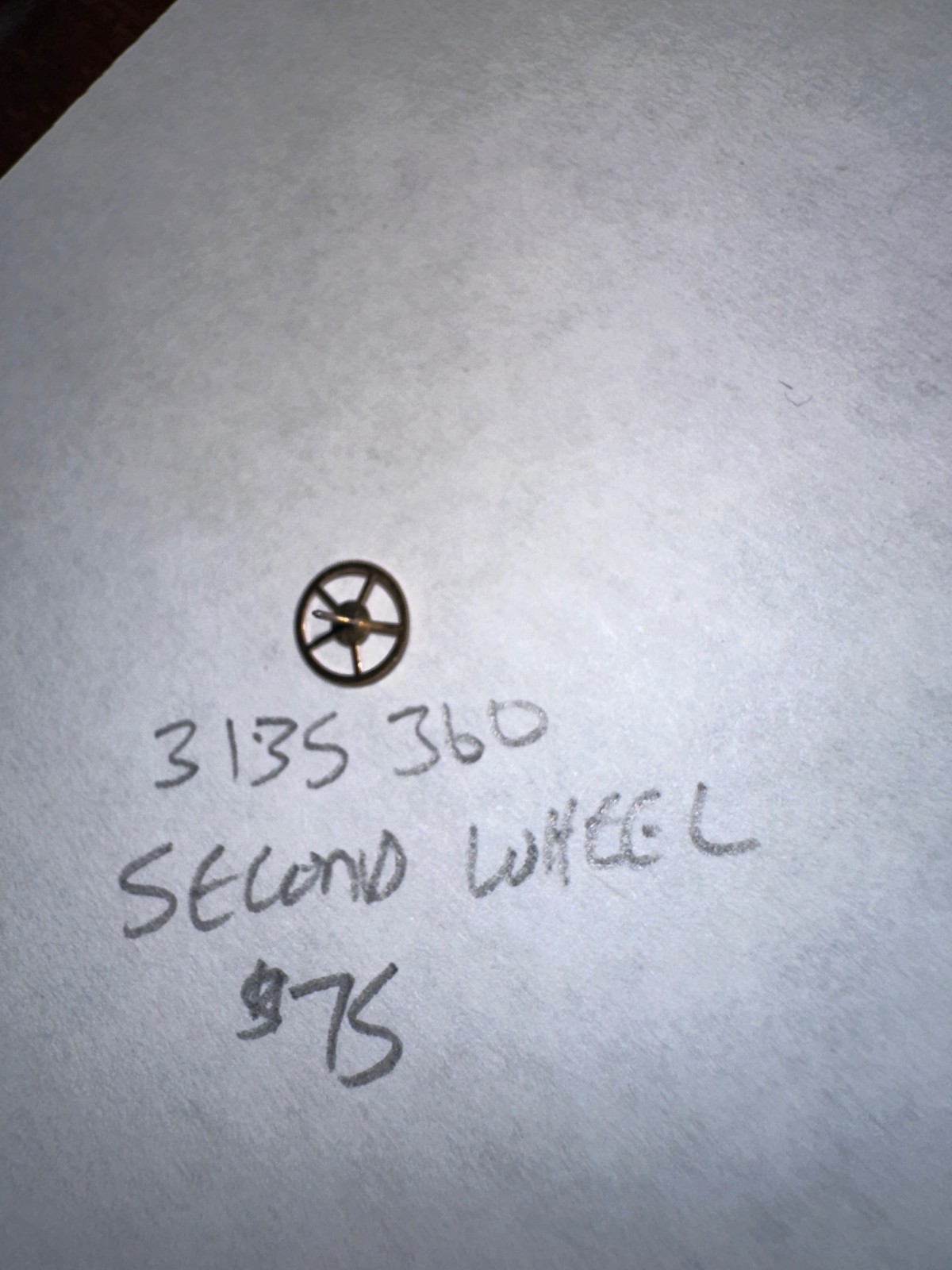 Rolex Second Wheel 3135-360