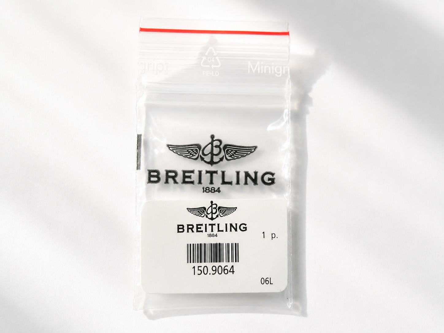 Genuine Breitling Superocean 44 Crown Black Steel M17393 part 150.9064