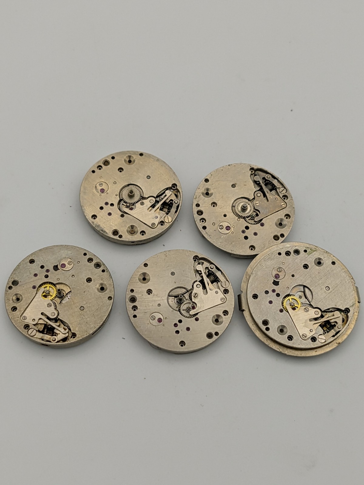 ZiM Pobeda 2602 Movement Soviet USSR For Parts Or Repairs