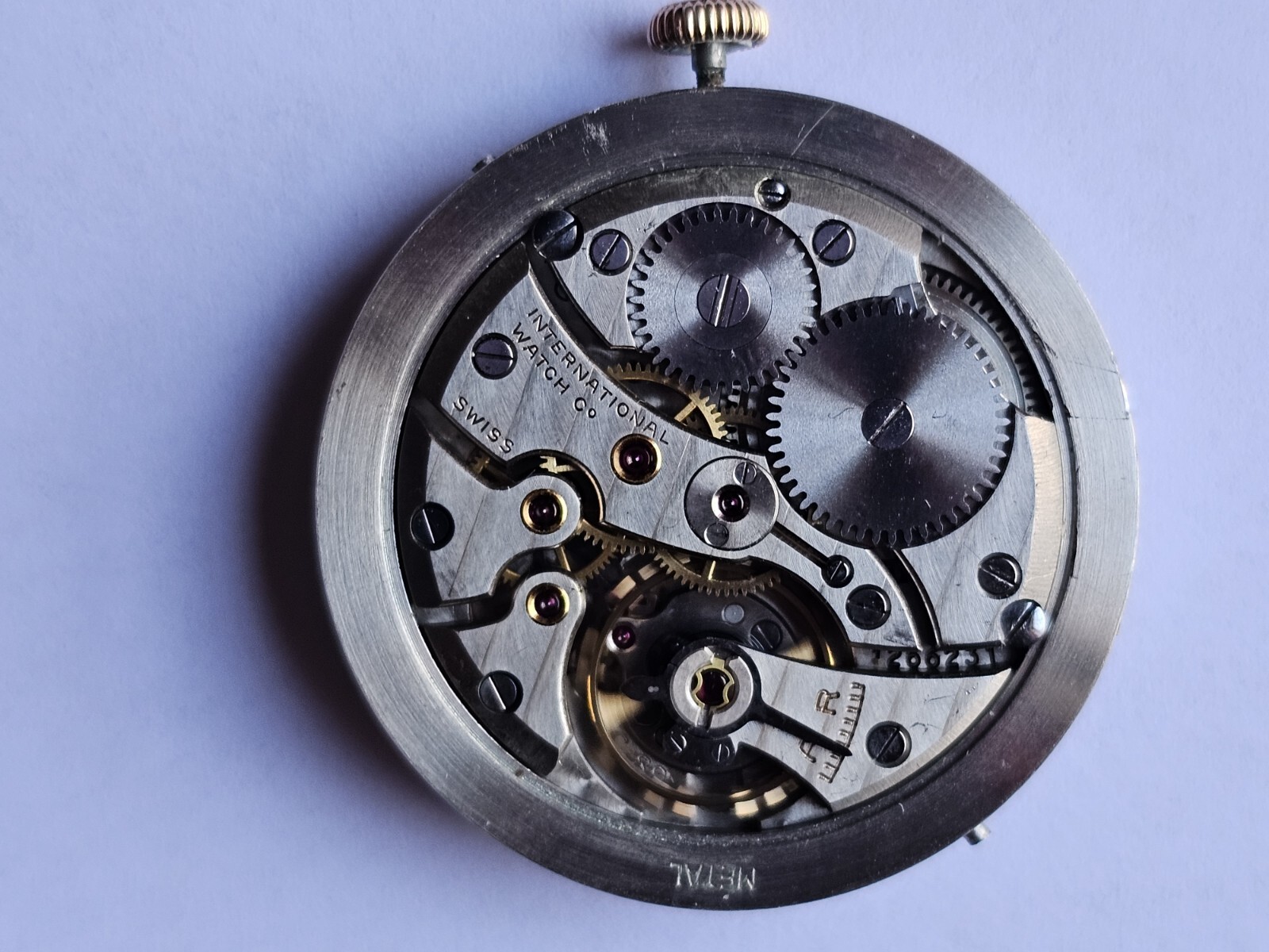 Iwc Movement Cal C89 Wrist Watch Movement