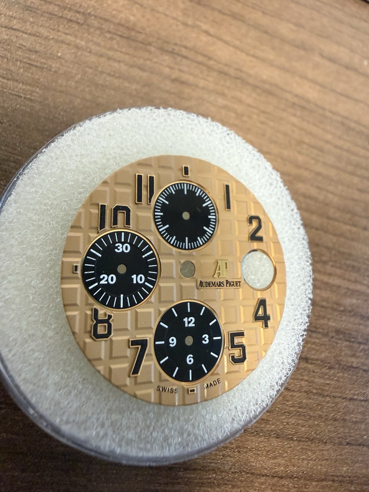 Audemars Piguet Royal Oak Offshore dial 26470OR Authentic, OC # 42