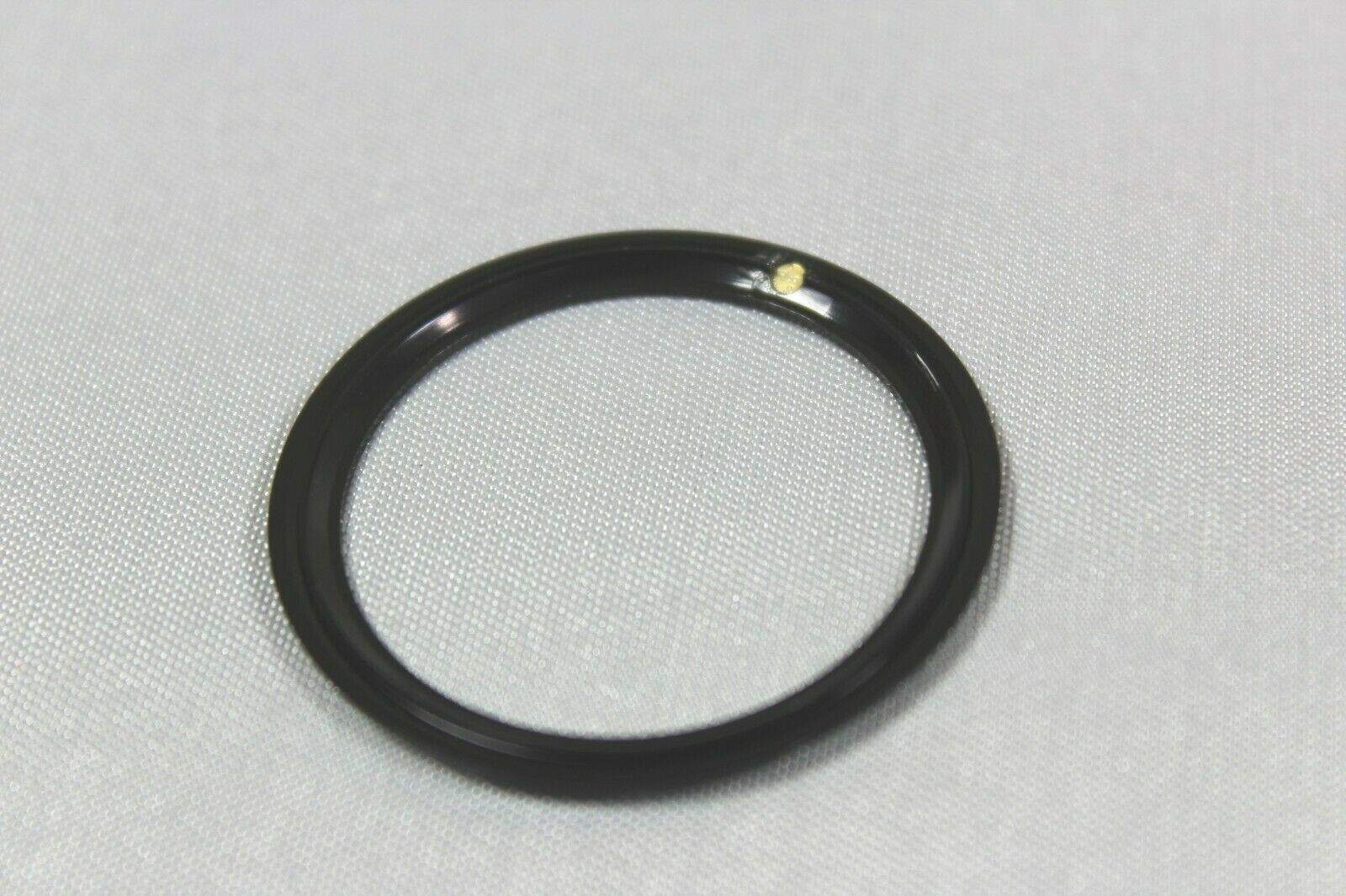Black Bezel Insert for Omega Seamaster Diameter 38.1×30.6 Case Size 41mm #SM-BLK