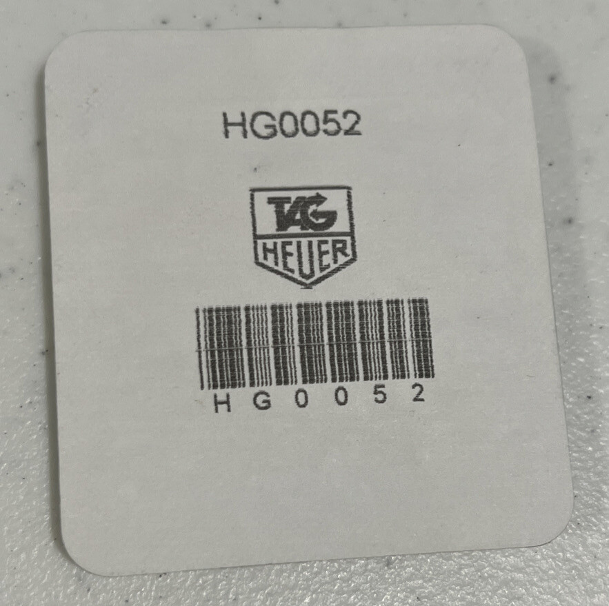 Tag Heuer Sapphire Crystal CS3140 For Carrera Authentic Original New HG0052