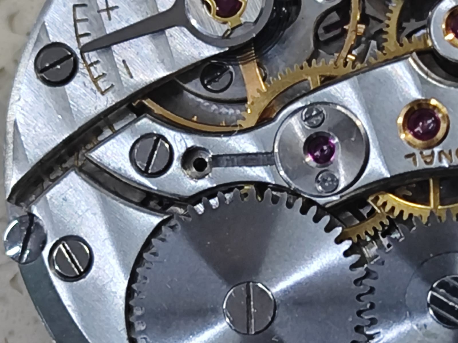 IWC Schaffhausen Cal C 89 Movement Working IWC C89 Used