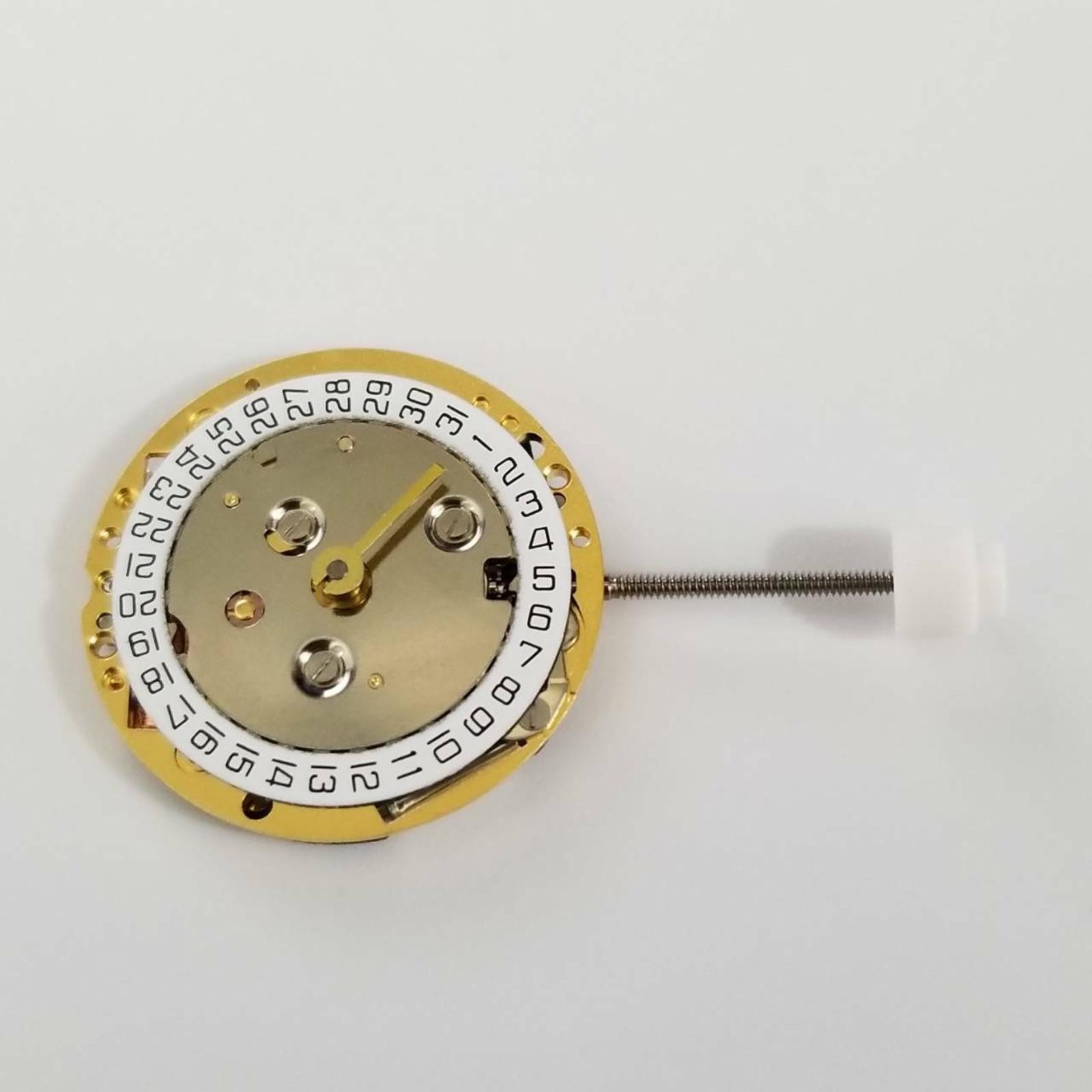 Date at 3 2 Hands Quartz Movement Watches Repair Parts Replaces for ISA 222 C