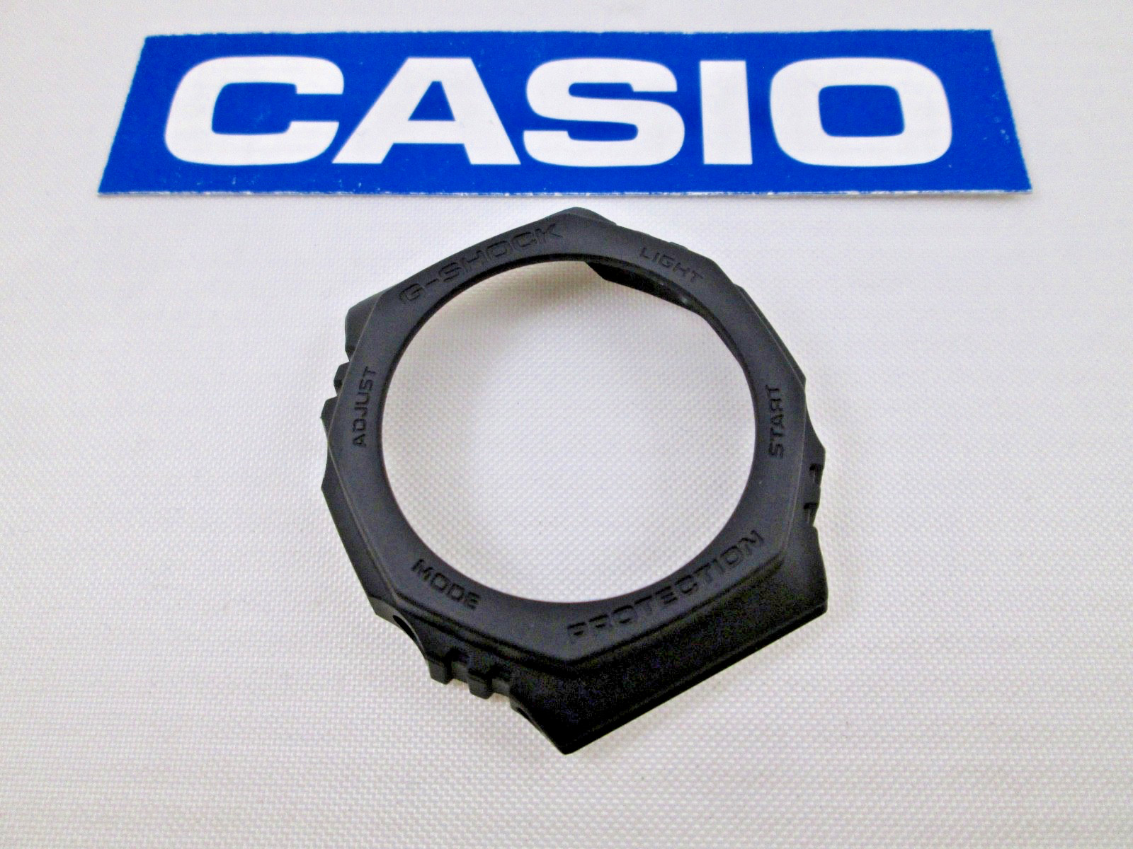 Genuine G-Shock GA-2100 GA-2100P GA-2100RC GAB-2100 black resin watch bezel