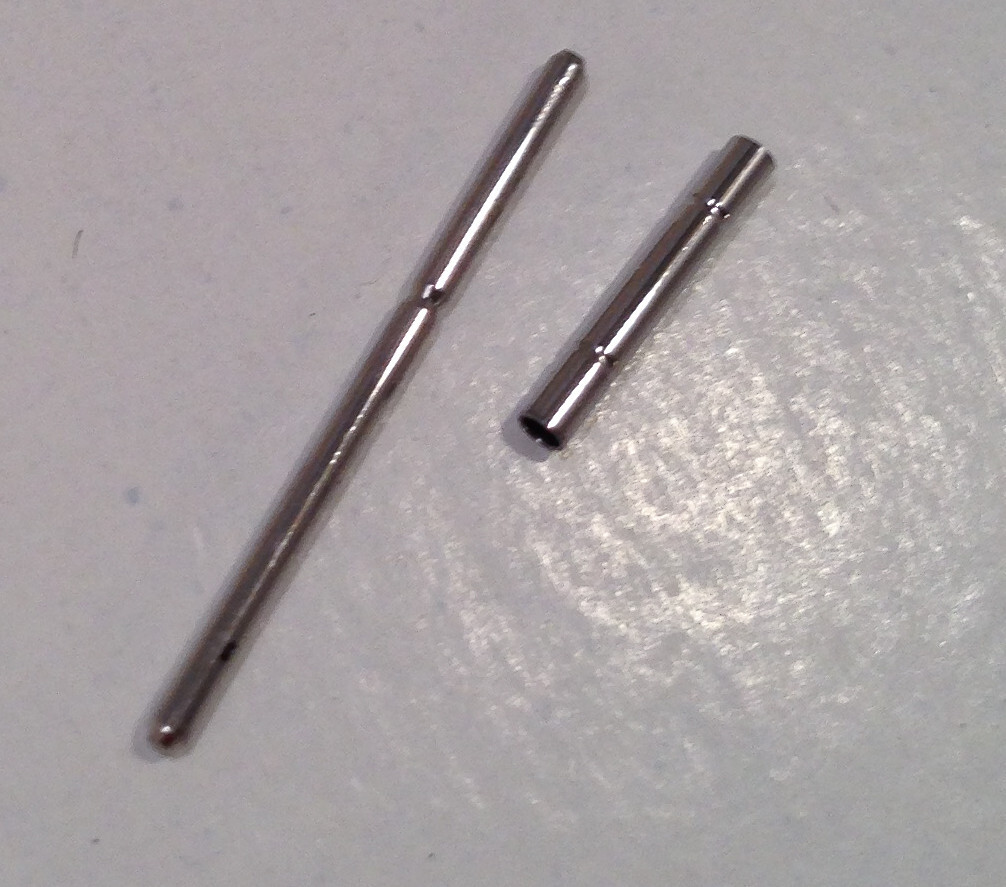 OEM Tag Heuer Kirium Mens Pin and Tube Set 20MM Link WL1110 WL1111 CL1110
