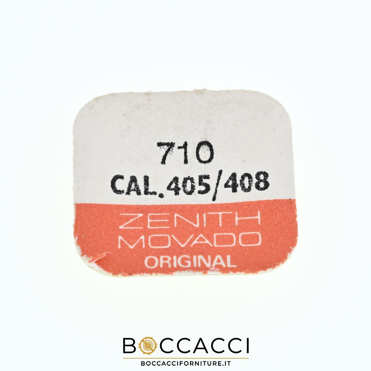 ZENITH 405 – 408 Jewelled Pallet Fork And Staff Cod. 710 Calib: 405, 408 Refe…