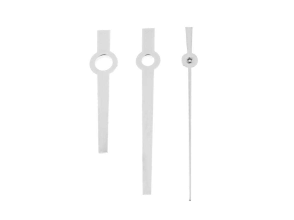PLAIN WATCH HAND FOR ROLEX DATEJUST1530 1570 1601 1603 1611,1500 1501 1530 SILVE
