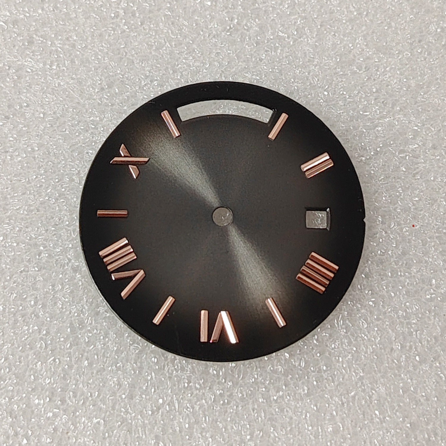 30.8mm Sunburst Pattern No Logo Watch Dial No Lume for 8285 Movement Watch Parts