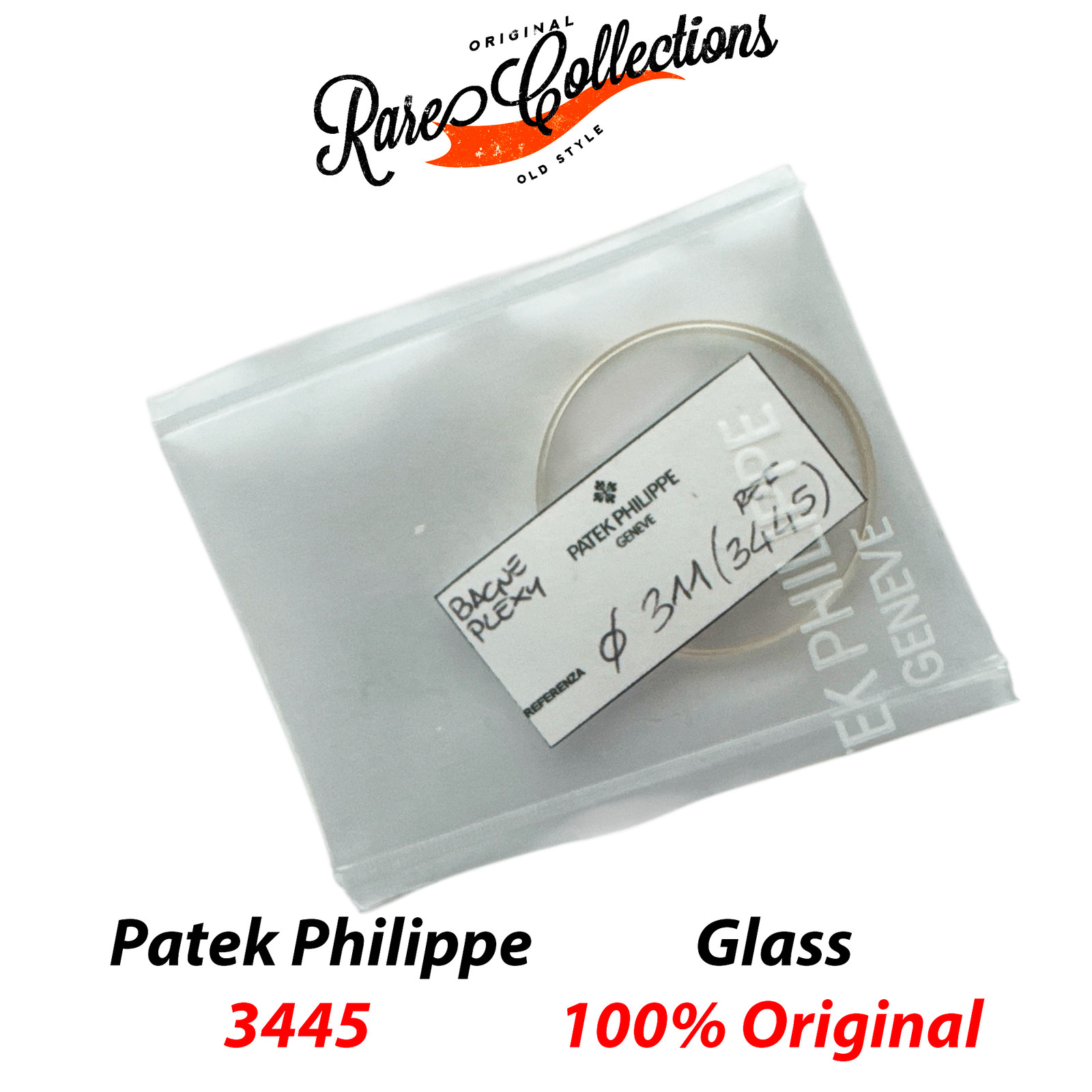 New NOS Blister Glass for Patek Philippe (code 311 3445) Glass X1