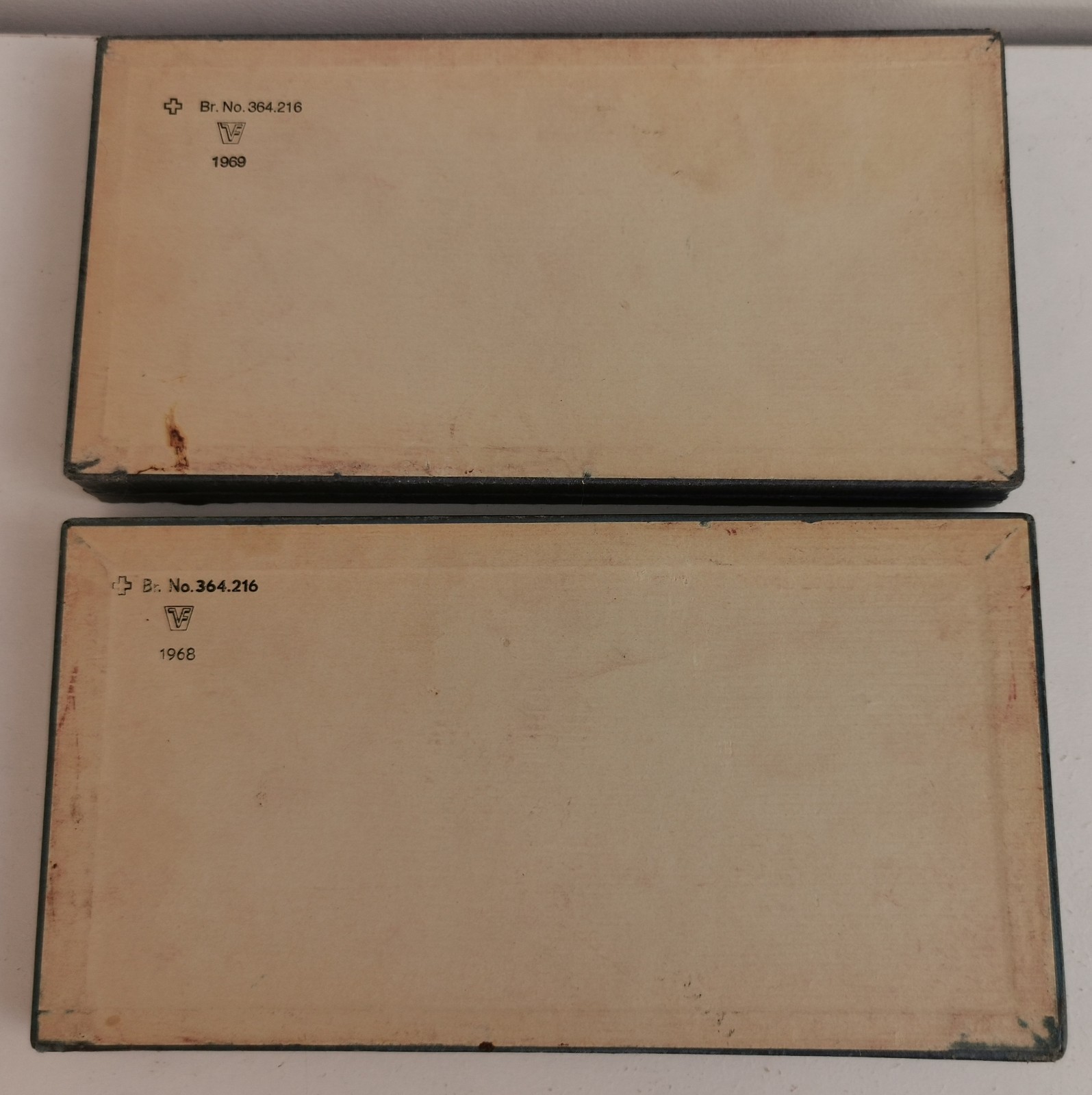 Vtg 1968 Tissot Wrist Watch Case Back Removal Die Set Tool & Sideral Set 364.216