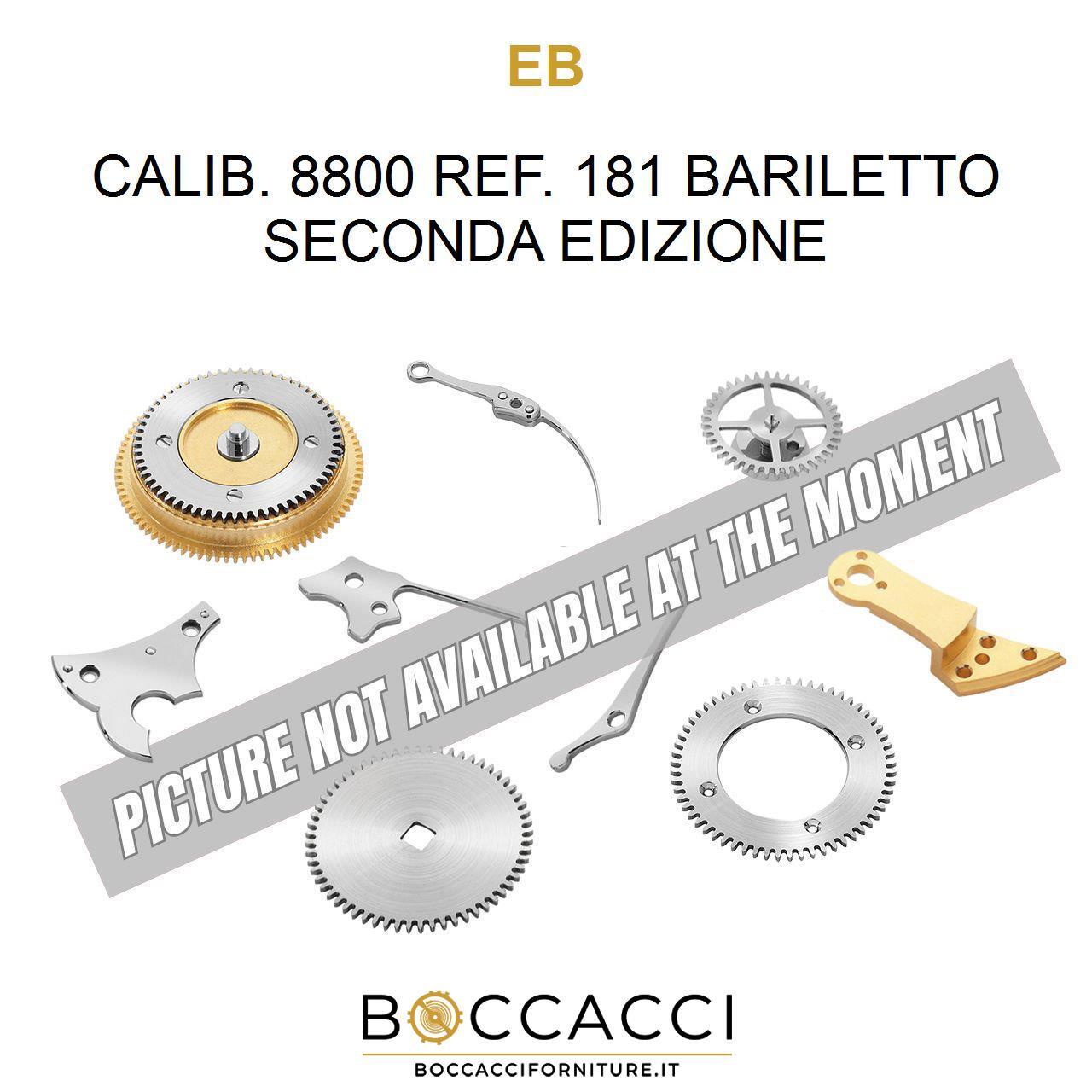 EB CALIB. 8800 REF. 181 BARILETTO SECONDA EDIZIONE Calib: 8800 (EXCELLENT STATE)