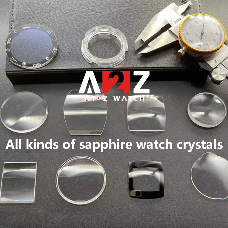 Watch Sapphire Crystal Glass for Cartier Santos Dumont W2020033/W2020067 27.4mm