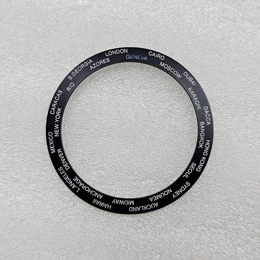 38MM/30.6MM Ceramic Bezel Watch Bezel Ring Insert for 40MM Watch Repair Part