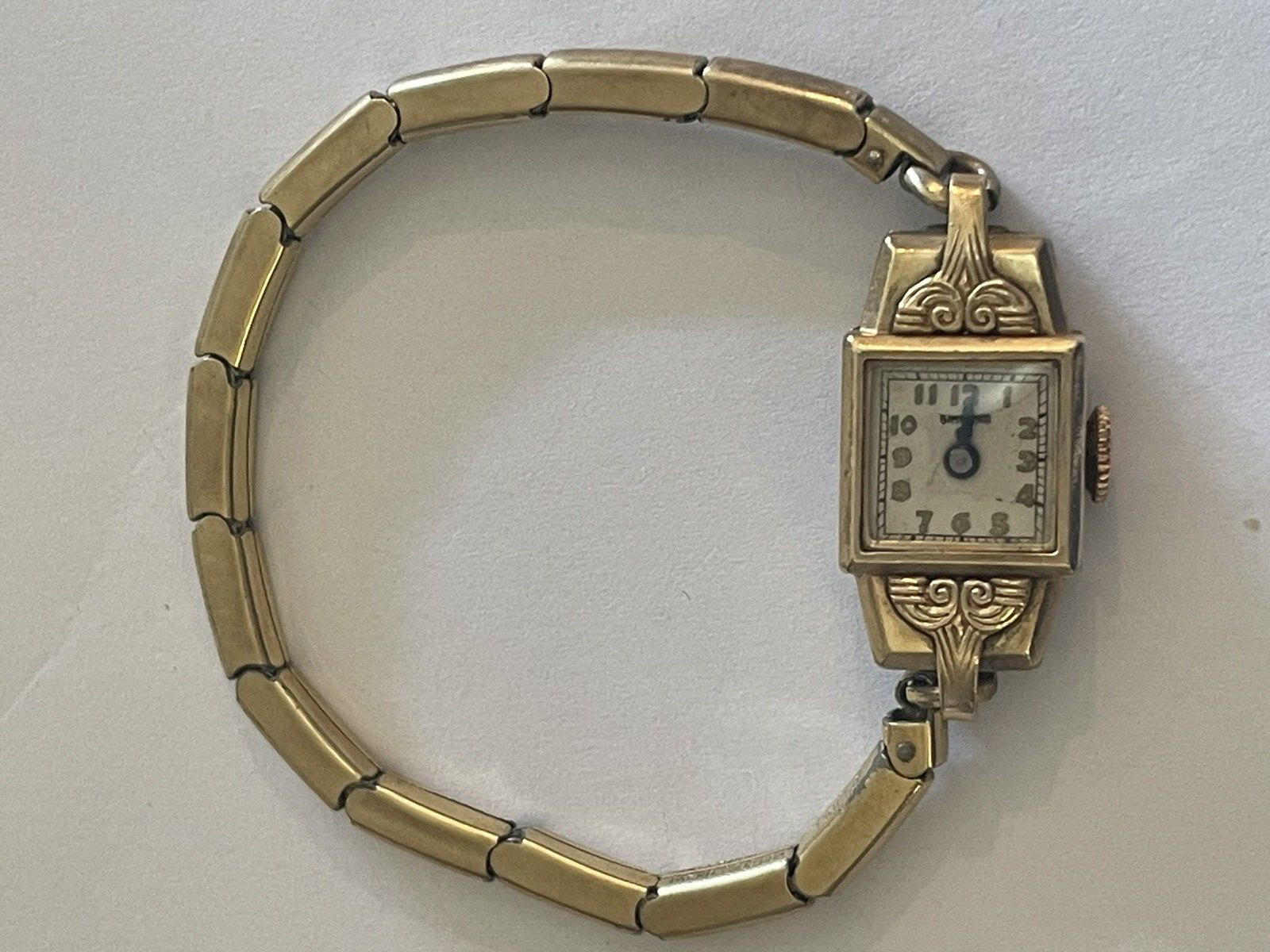 Swiss Simmons Oriental Watch Co. Speidel Watch Runs 🌺🌺