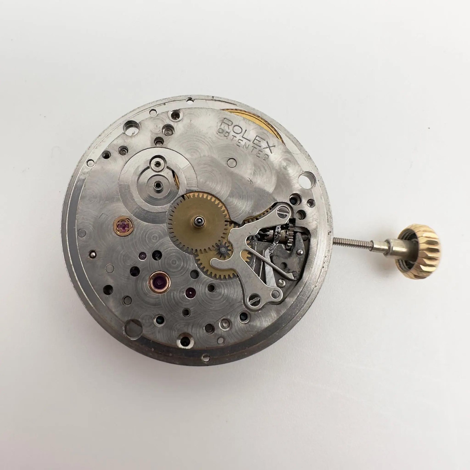 Authentic Rolex Caliber 1520 Self-Winding Mechanical Movement