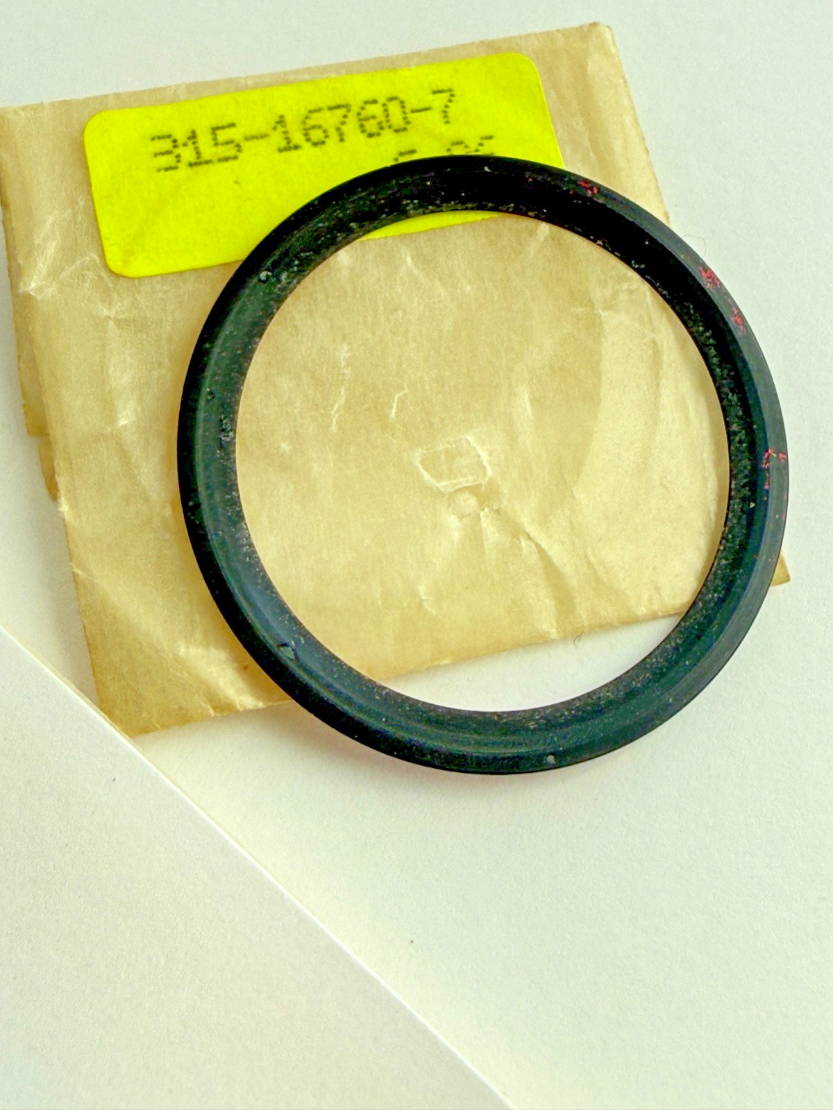 ROLEX GENUINE GMT COKE BEZEL INSERT Part# B315-16760-7-A1 For 16710 16700 16760