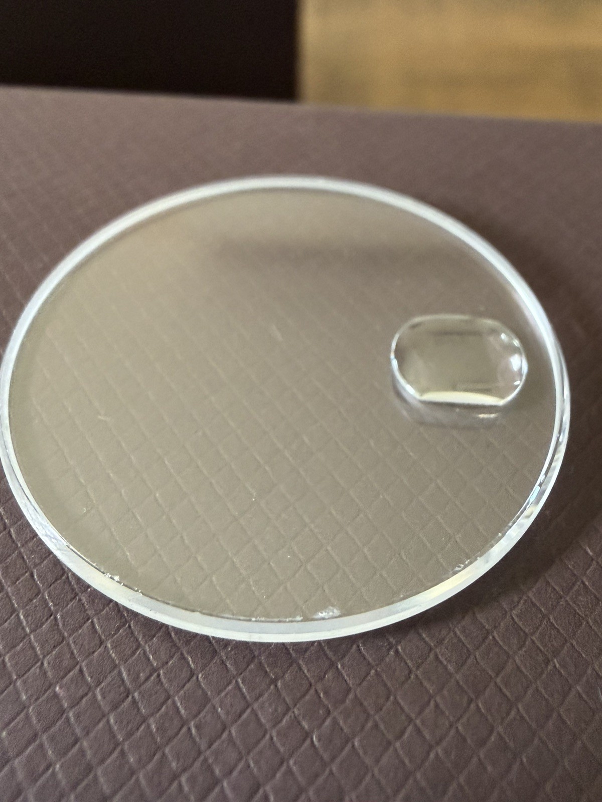 Genuine Rolex 25-295 Cyclop Sapphire Crystal fits 16610 16233 16803 16234 18038