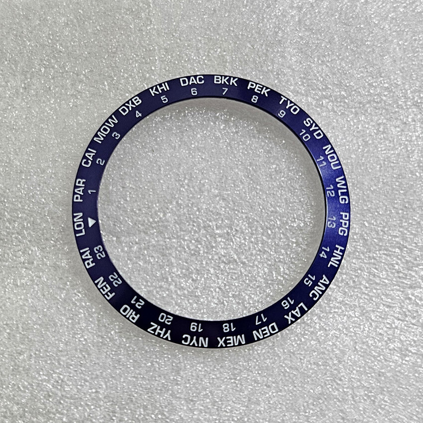 Outside Diameter 38MM Inside Diameter 30.6MM Watch Bezel Ceramic Watch Ring