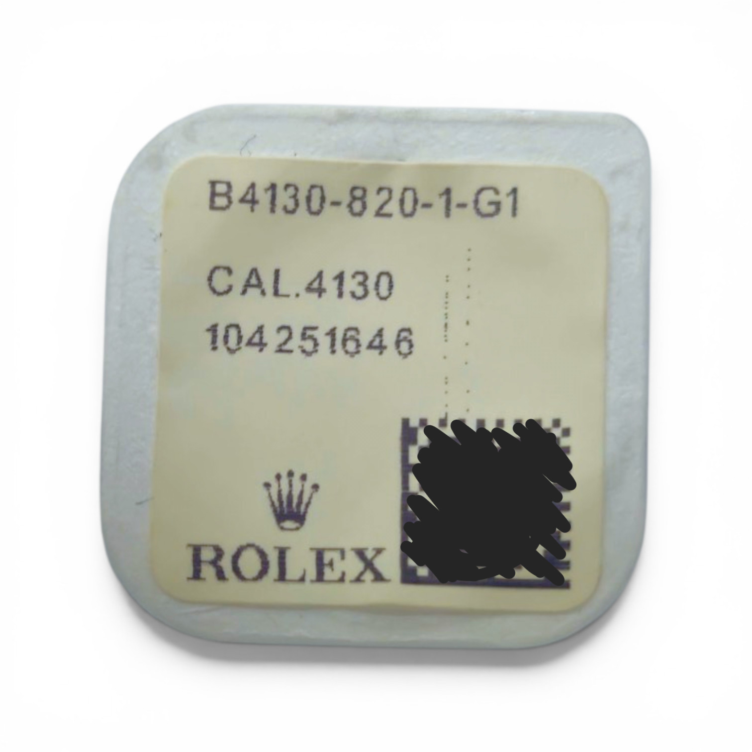Rolex Wheel 4130-820-1-G1