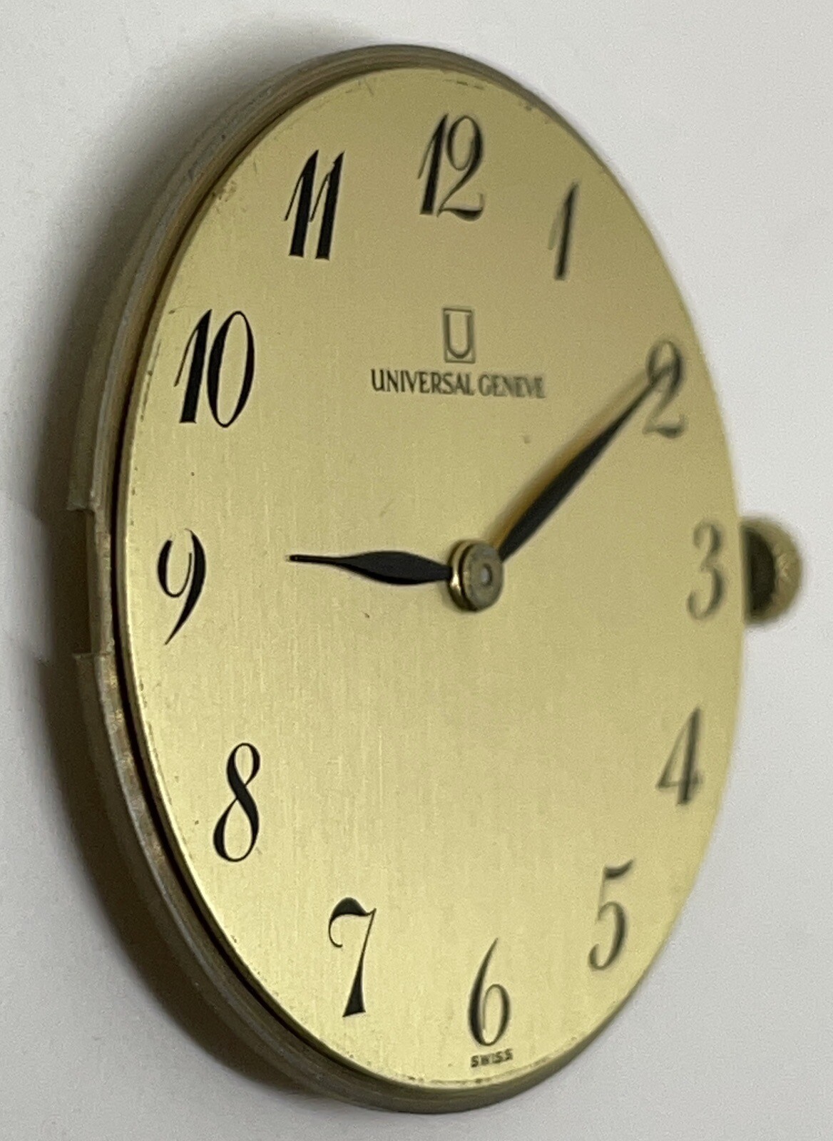 UNIVERSAL GENEVE MOVEMENT 17 Jewels Swiss Runs