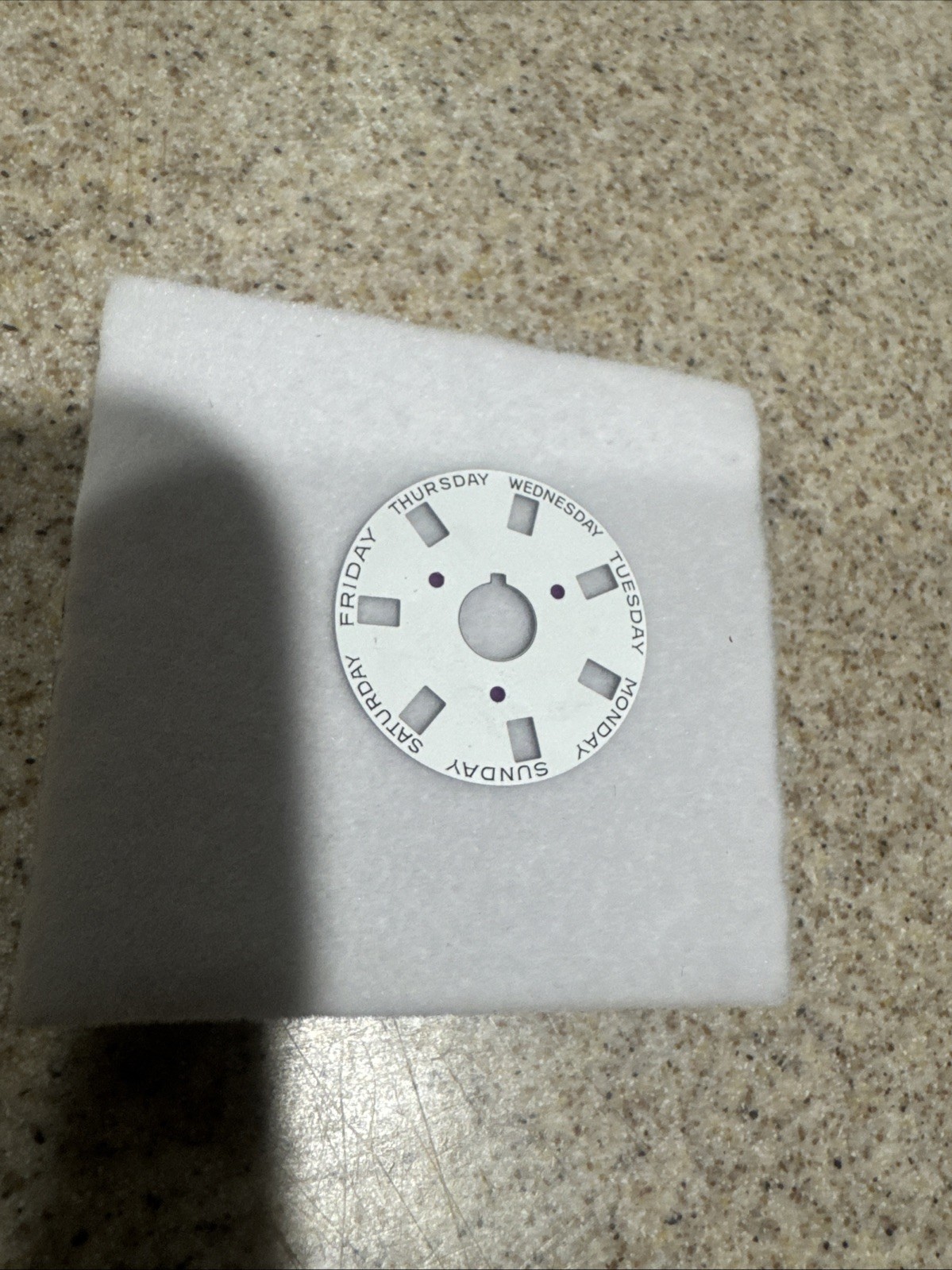 Rolex 18038 Day Wheel President Day Date English