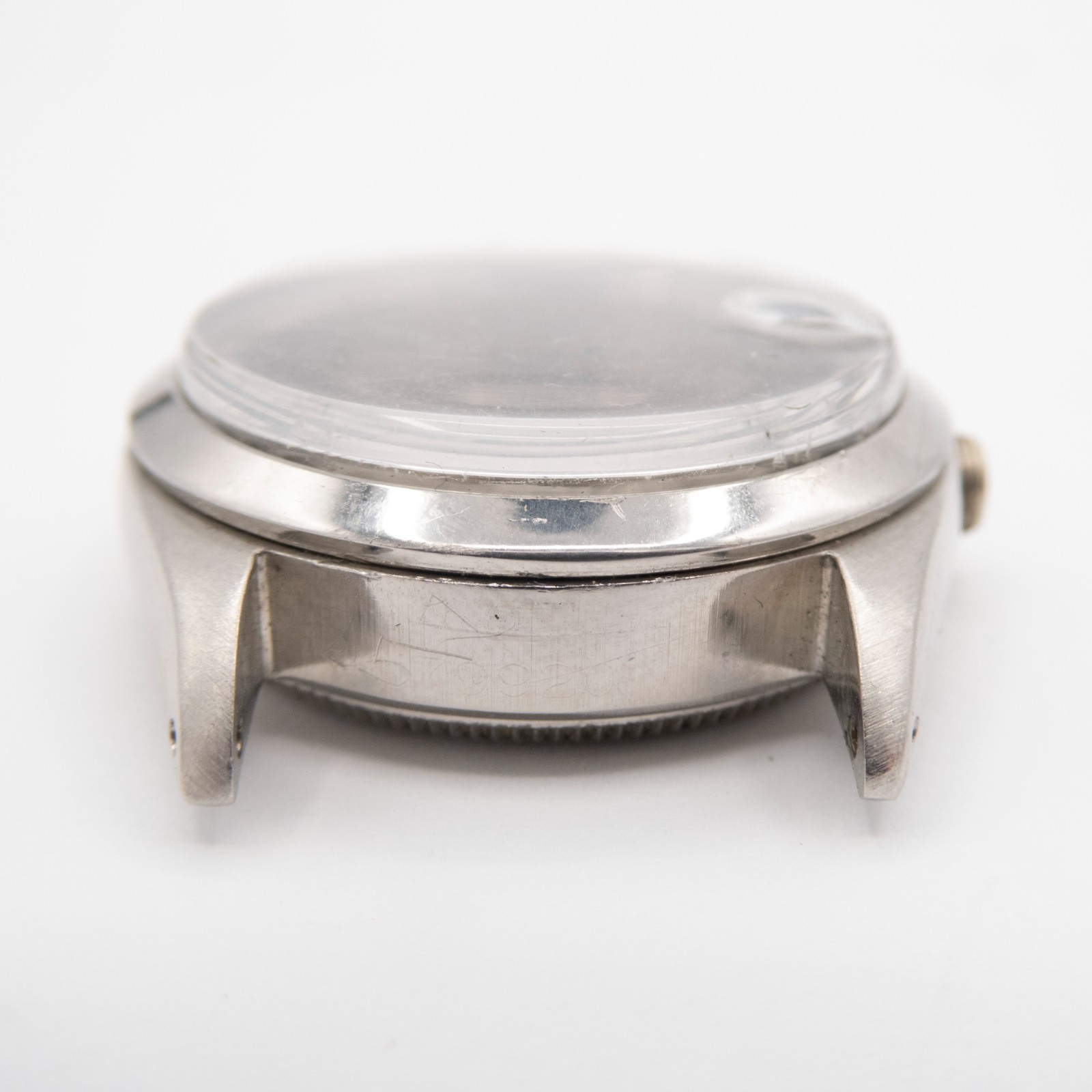 Vintage Rolex Oysterdate Precision Ref. 6466 Stainless Steel Wristwatch Case