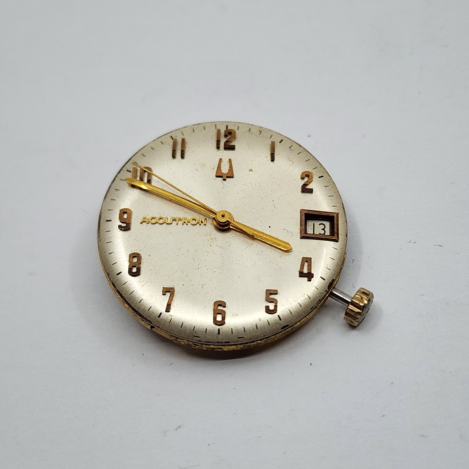 Bulova Accutron 2180 Tuning Fork Movement – PARTS/REPAIR