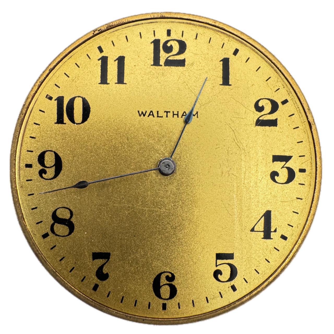 Antique 14s 1912 Waltham 15 Jewel Mechanical Pocket Watch Movement 418 USA
