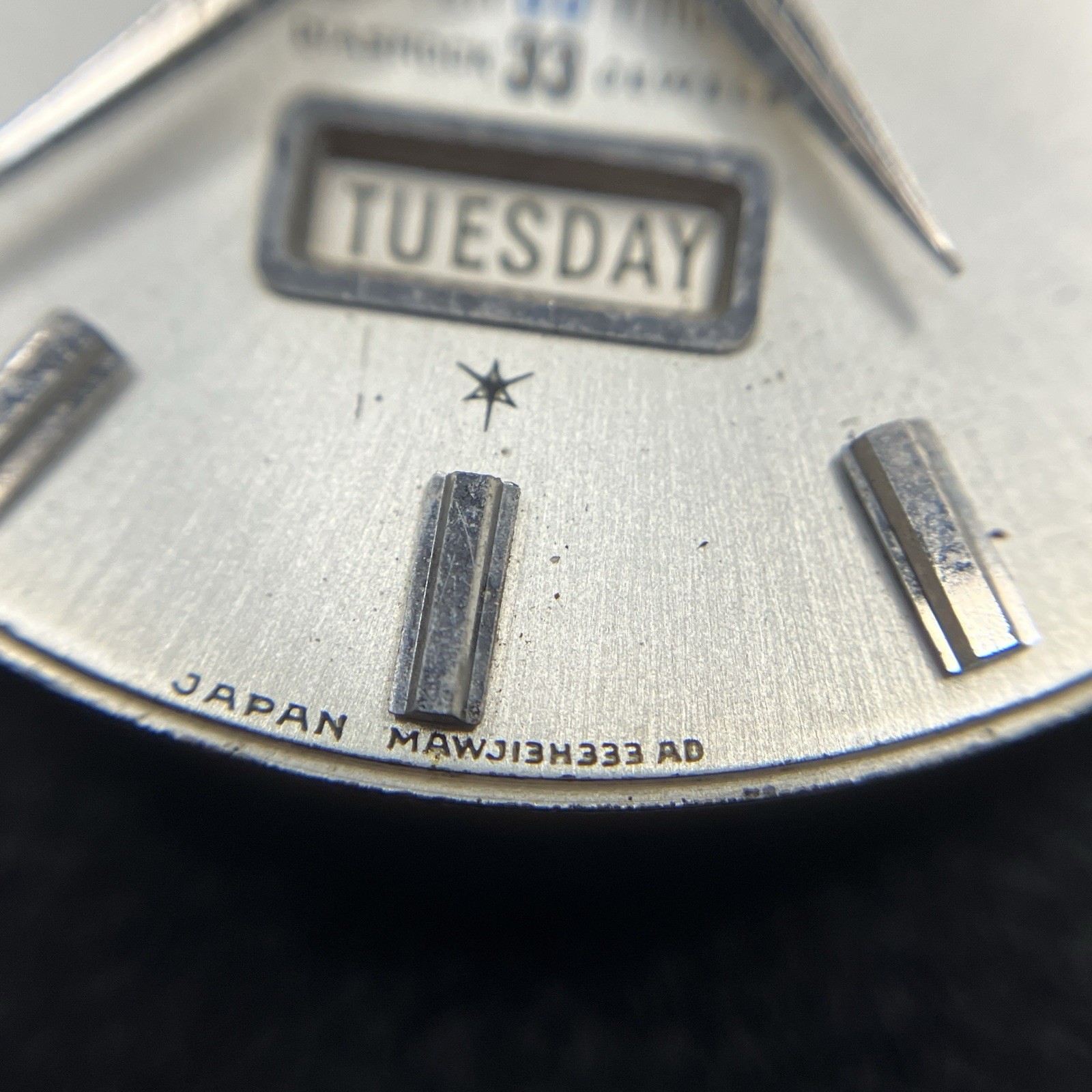 Rare Vintage Seiko Seikomatic Weekdater J13080 Cal 400 33J Automatic Movement