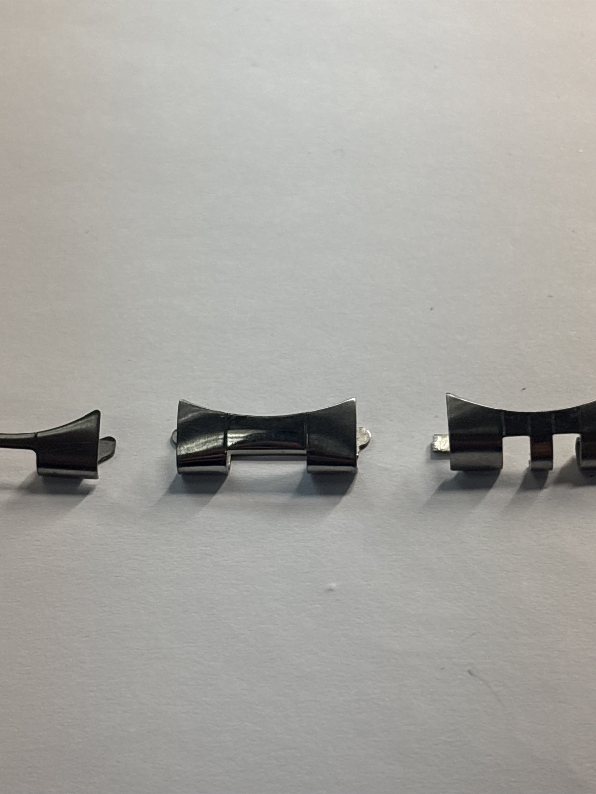 Rolex 36mm End Cap Do Bracelet (**all Diffrent**) As Is