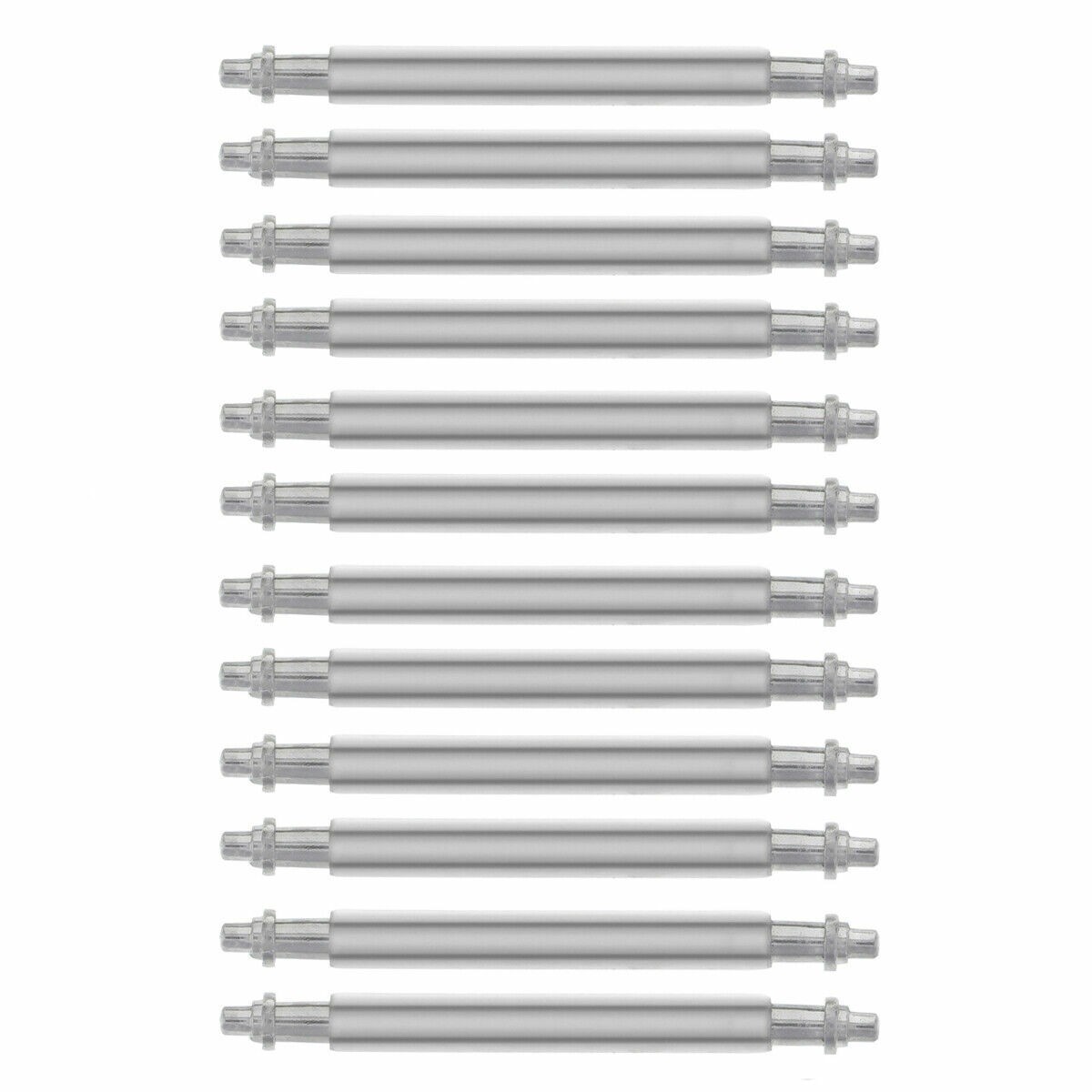 12 Silver 16mm Stainless Steel Replacement Spring Bars For Rolex Oyster Jubilee