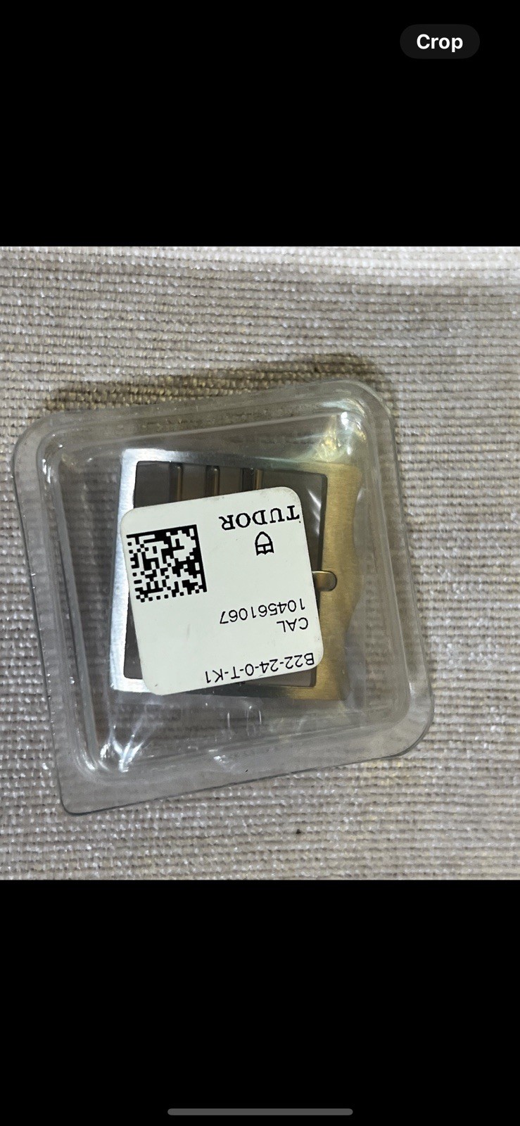 Original Tudor Black Bay Oem Buckle