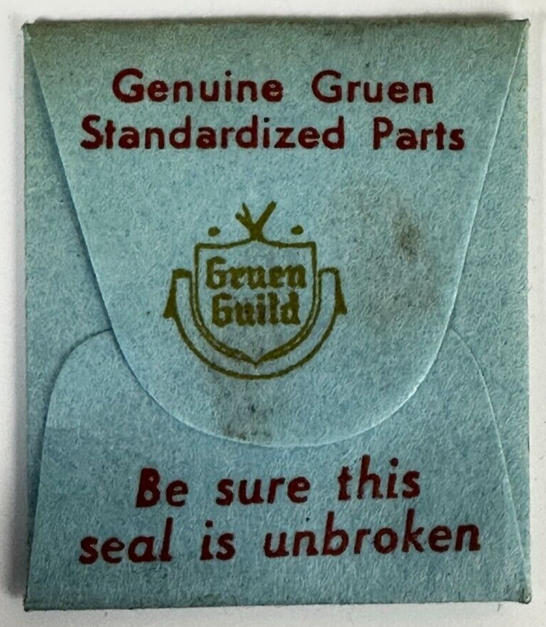 GRUEN #5 EB445 CAL315-345 INTERMEDIATE BRIDGE FACTORY WATCH REPAIR PART WP2