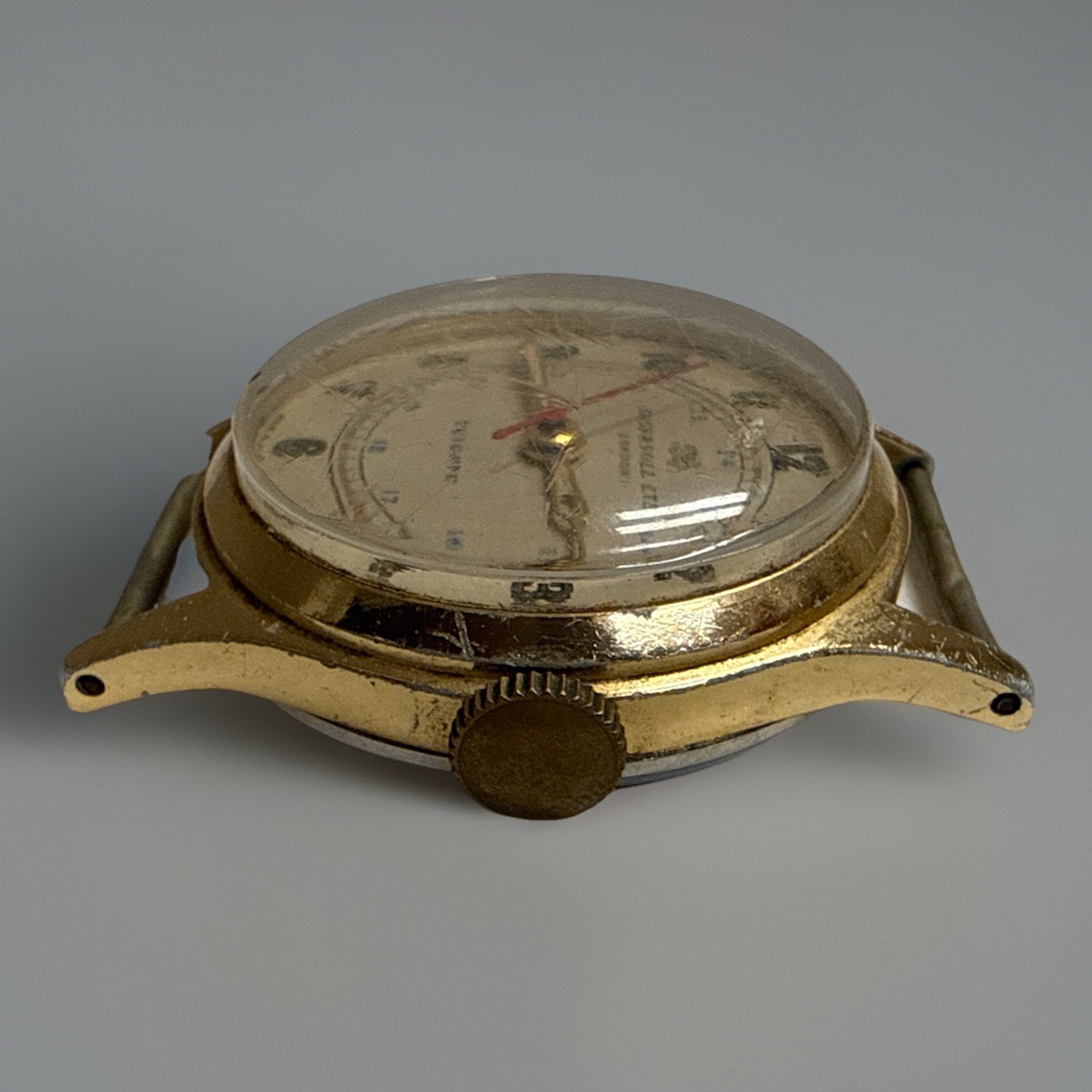 🇬🇧⌚✨ Vintage INGERSOLL LTD LONDON “TRIUMPH” Watch — Made In Great Britain