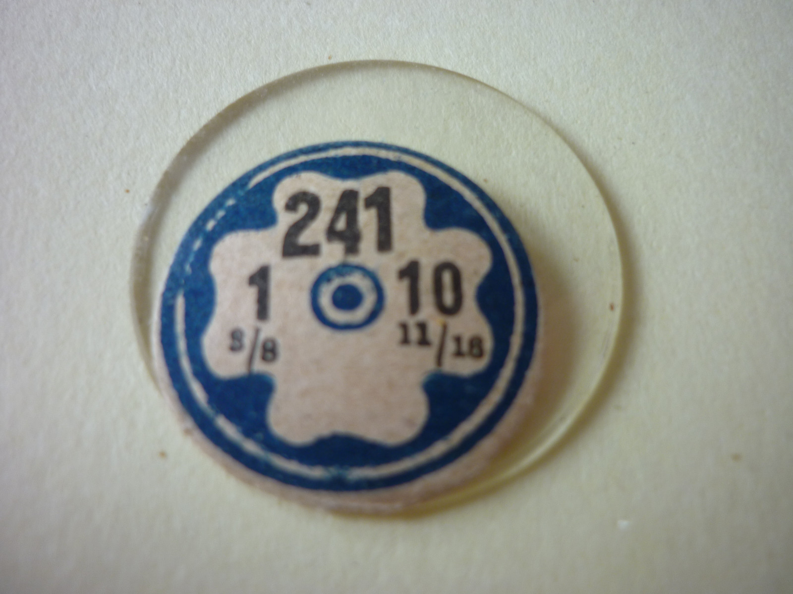 Pocket Watch Glass, Diameter: 24.1 mm, Glass Pocket Watch