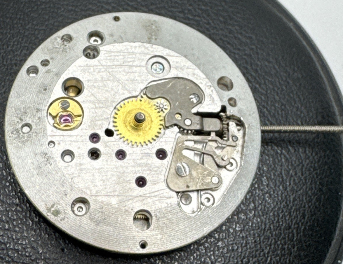 Zenith 2541 11 1/2”’ Manual Winding Complete Movement Overhauled Perfect